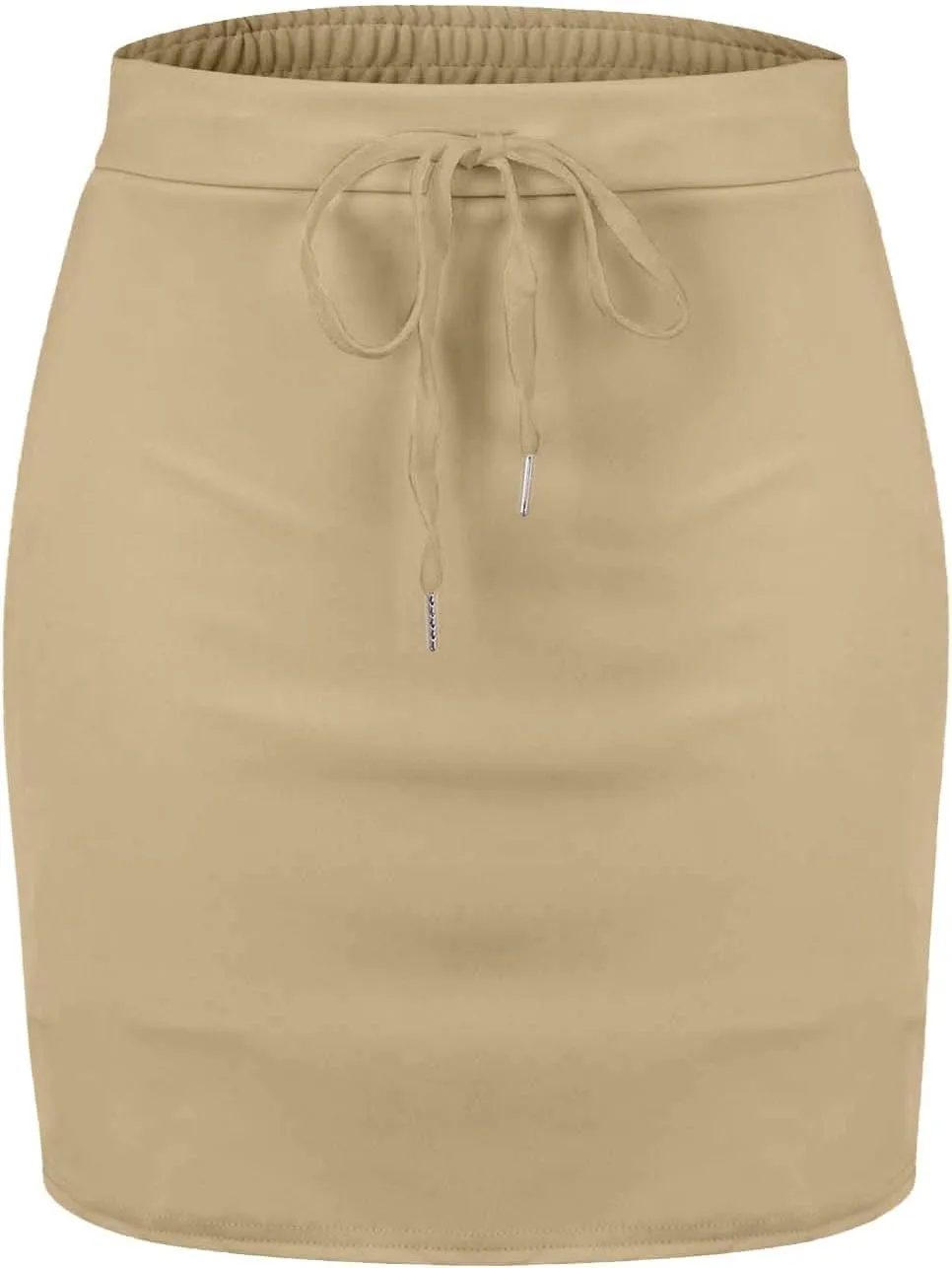 Tennis Skirts for Women Golf Athletic Activewear Skorts Drawstring Elastic Workout Running Mini Skirts with Pockets