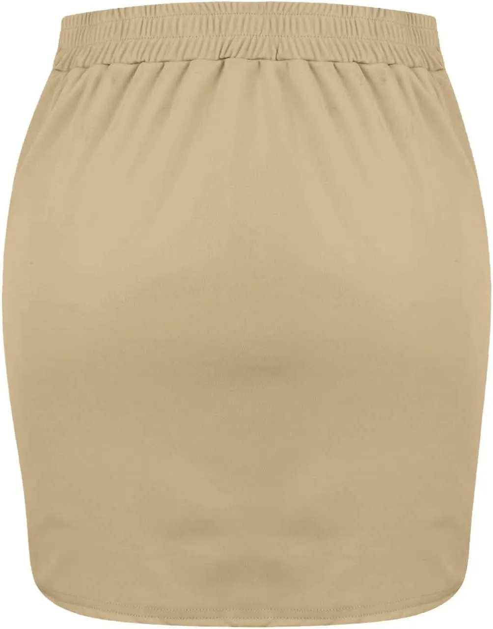 Tennis Skirts for Women Golf Athletic Activewear Skorts Drawstring Elastic Workout Running Mini Skirts with Pockets