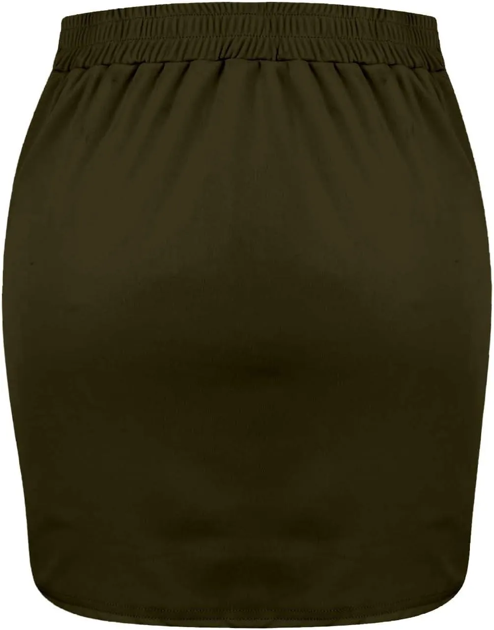 Tennis Skirts for Women Golf Athletic Activewear Skorts Drawstring Elastic Workout Running Mini Skirts with Pockets