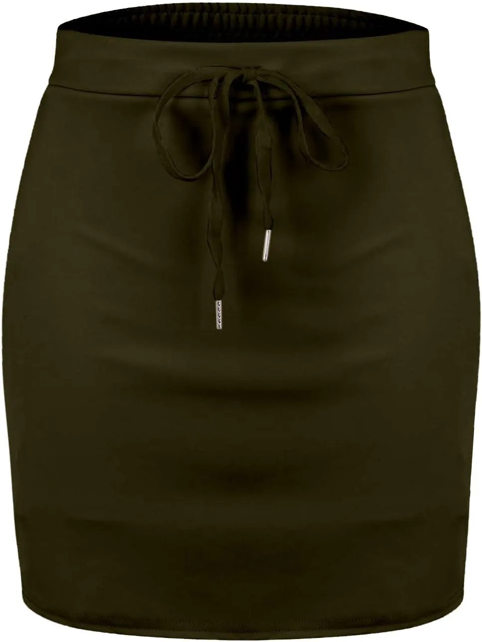 Tennis Skirts for Women Golf Athletic Activewear Skorts Drawstring Elastic Workout Running Mini Skirts with Pockets