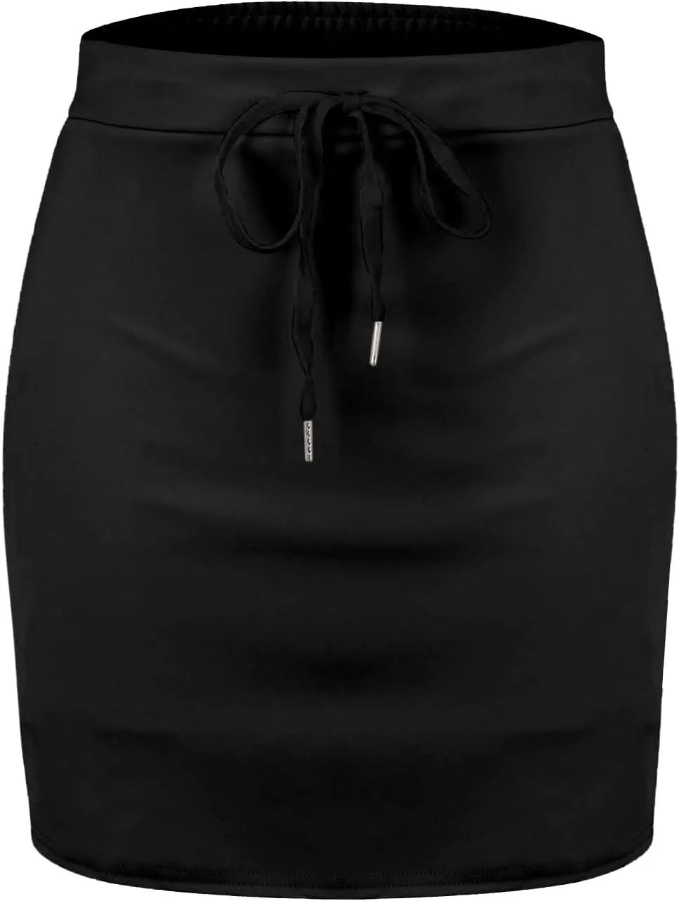 Tennis Skirts for Women Golf Athletic Activewear Skorts Drawstring Elastic Workout Running Mini Skirts with Pockets