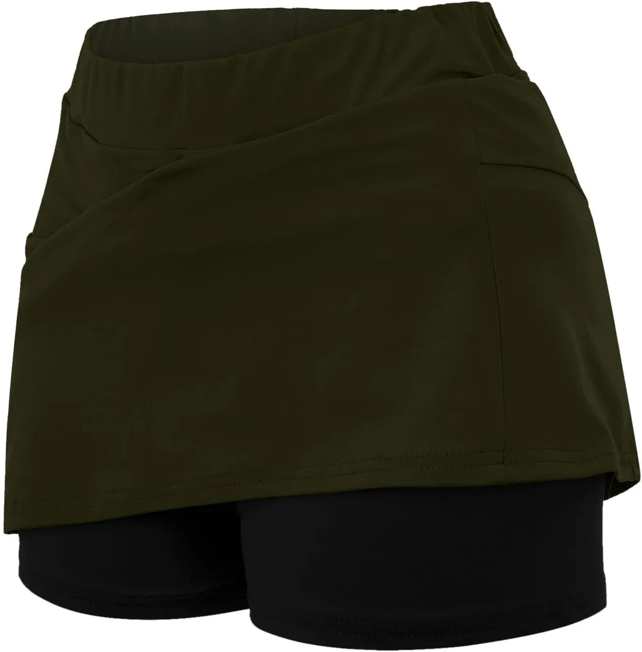 Tennis Skirts for Women Trendy High Waist Tummy Control Running Athletic Short Skirts with Pockets Casual Sports Skorts