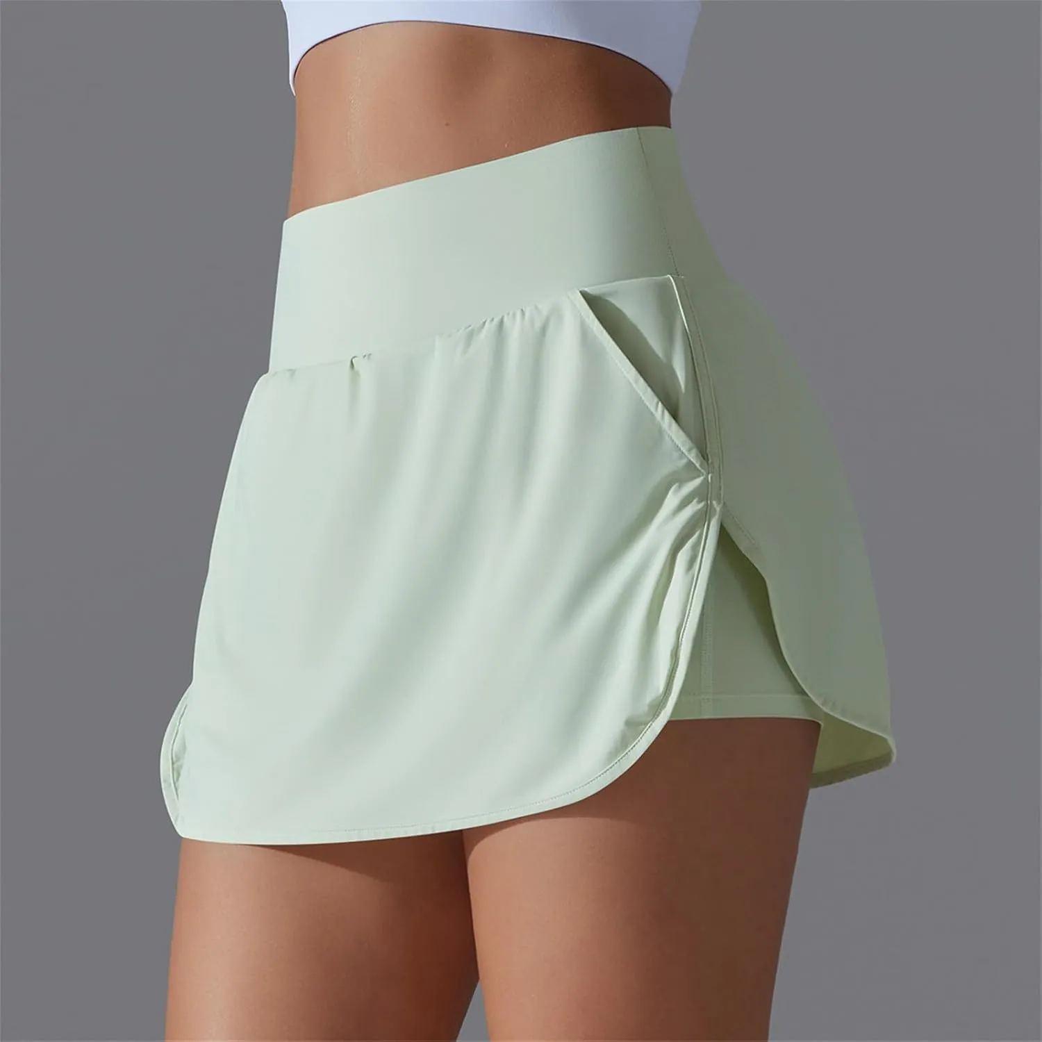 Tennis Skorts for Women with Pockets Athletic Skirt Golf Skirts for Tummy Control Lightweight Summer Skorts Skirt