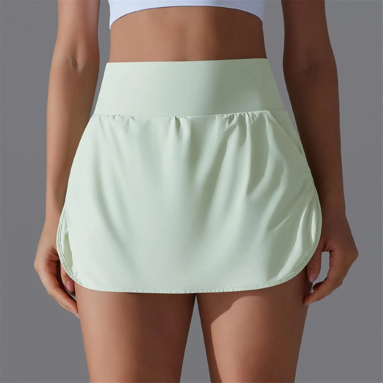 Tennis Skorts for Women with Pockets Athletic Skirt Golf Skirts for Tummy Control Lightweight Summer Skorts Skirt