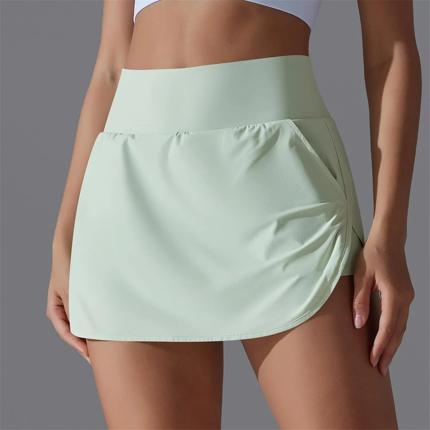 Tennis Skorts for Women with Pockets Athletic Skirt Golf Skirts for Tummy Control Lightweight Summer Skorts Skirt