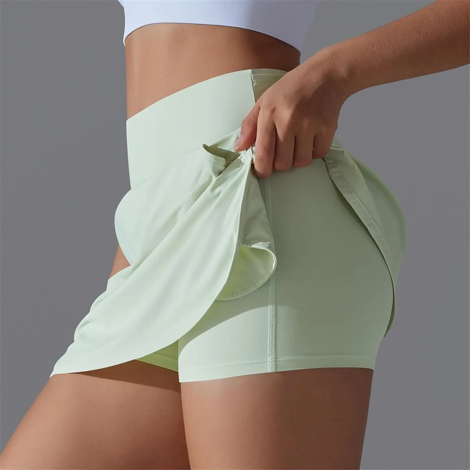 Tennis Skorts for Women with Pockets Athletic Skirt Golf Skirts for Tummy Control Lightweight Summer Skorts Skirt