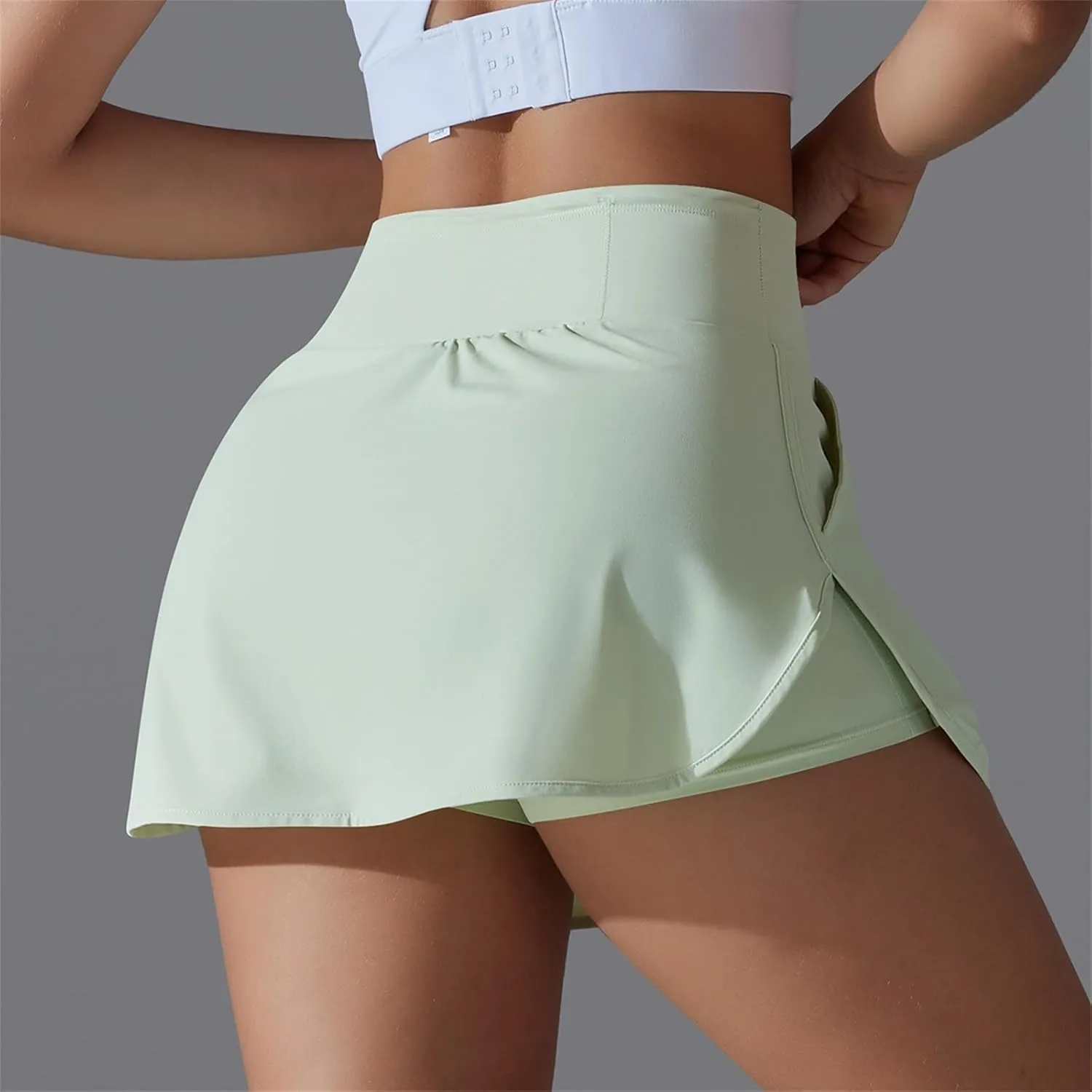 Tennis Skorts for Women with Pockets Athletic Skirt Golf Skirts for Tummy Control Lightweight Summer Skorts Skirt