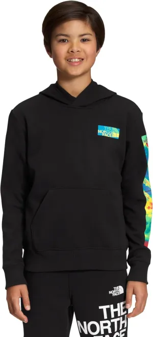THE NORTH FACE Men's Long Sleeve Heritage Patch Hoodie Tee