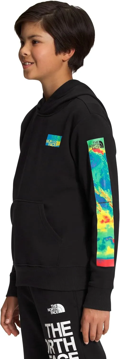 THE NORTH FACE Men's Long Sleeve Heritage Patch Hoodie Tee