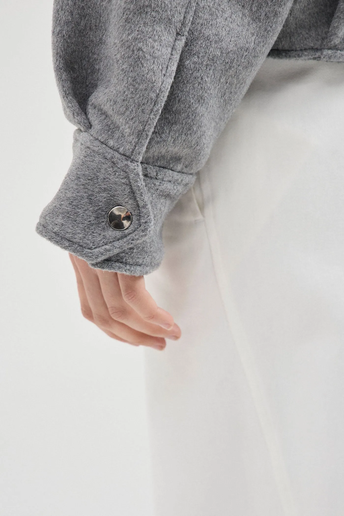 The Wool-Blend Bomber Jacket