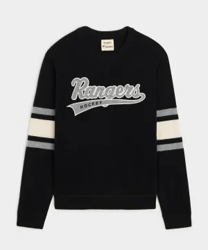 Todd Snyder by Fanatics for NHL New York Rangers Cashmere Crewneck