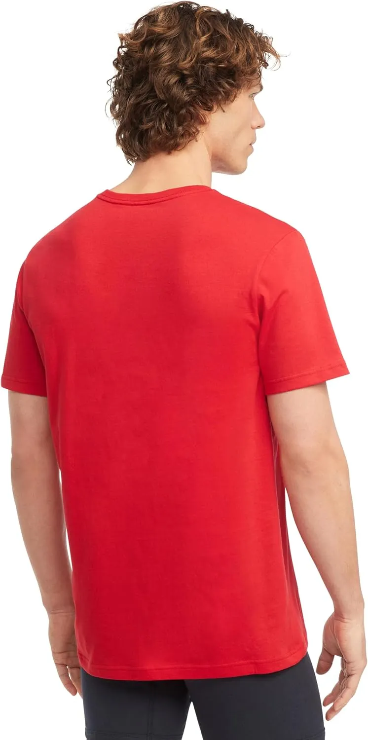 Tommy Hilfiger Men's Cotton Classics V-Neck Undershirts, 3-Pack