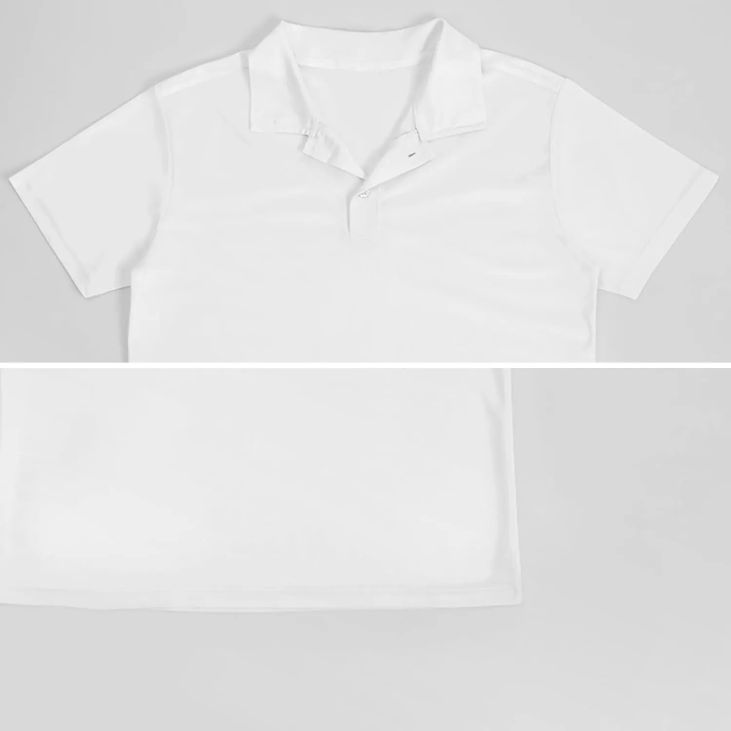 Ugly Demon Men's Polo-Shirt Regular-Fit Short Sleeve Sports Quick Dry Golf Tennis T-Shirt