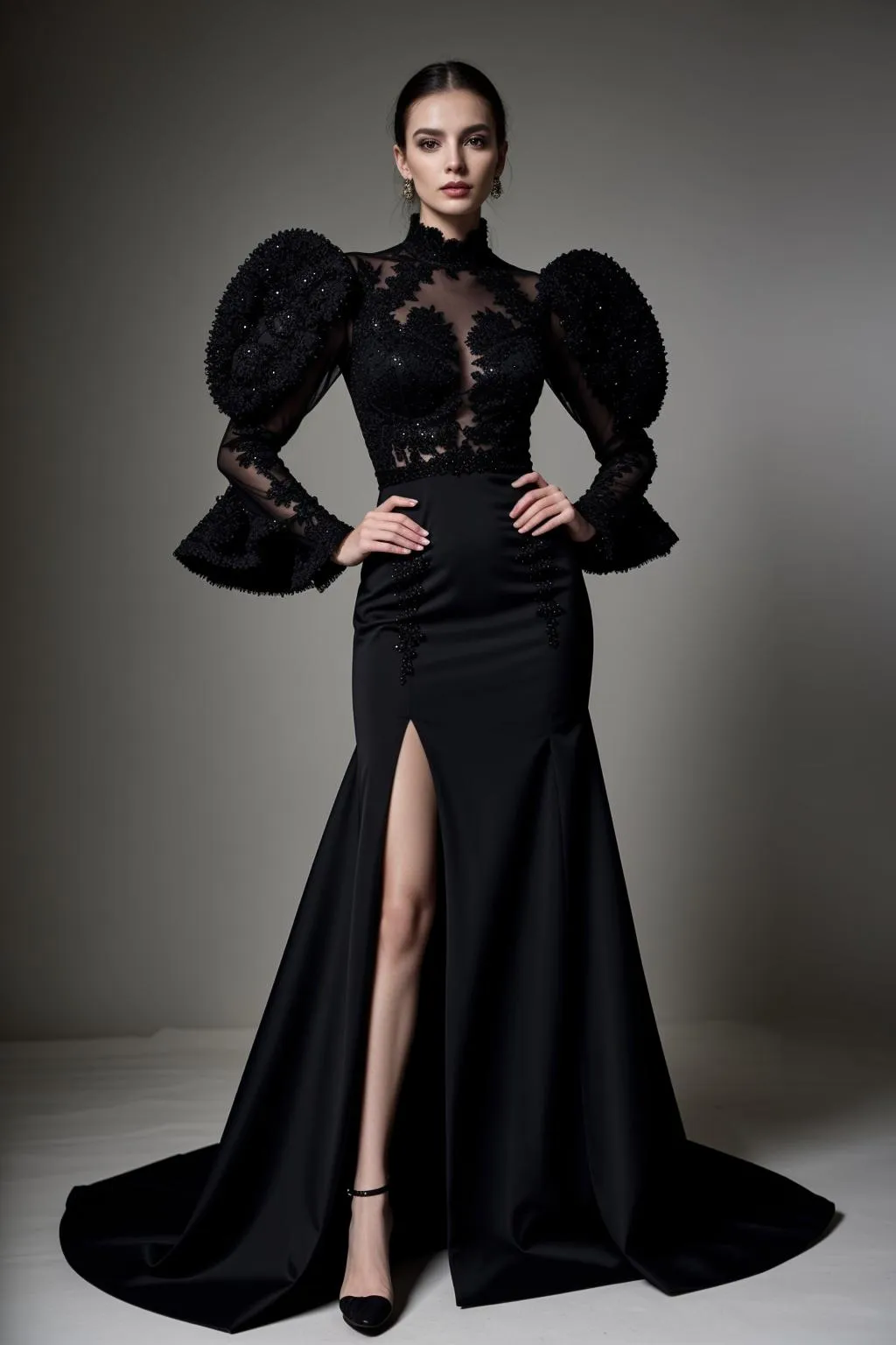 Venera trumpet dress