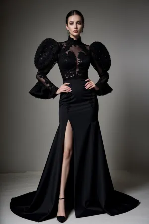 Venera trumpet dress