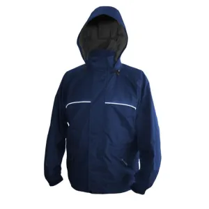 Viking® Torrent Men's Rain Work Jacket - Navy 828N