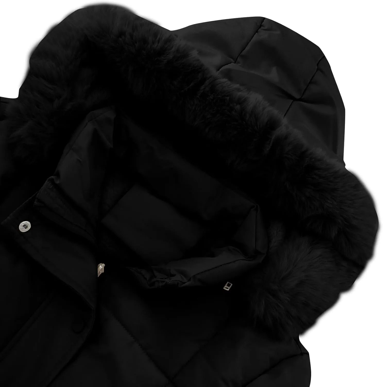 Winter Coats for Women Long Oversized Womens Short Winter Warm Cotton Jacket Single Breasted Zipper Jacket