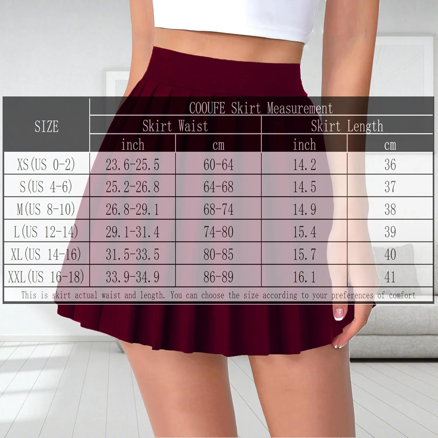 Women Sexy Pleated Mini Skirts Ruffle Sexy Club Y2k Role Play A-line Skirt Skater Skirt Girl School Skirt