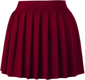 Women Sexy Pleated Mini Skirts Ruffle Sexy Club Y2k Role Play A-line Skirt Skater Skirt Girl School Skirt
