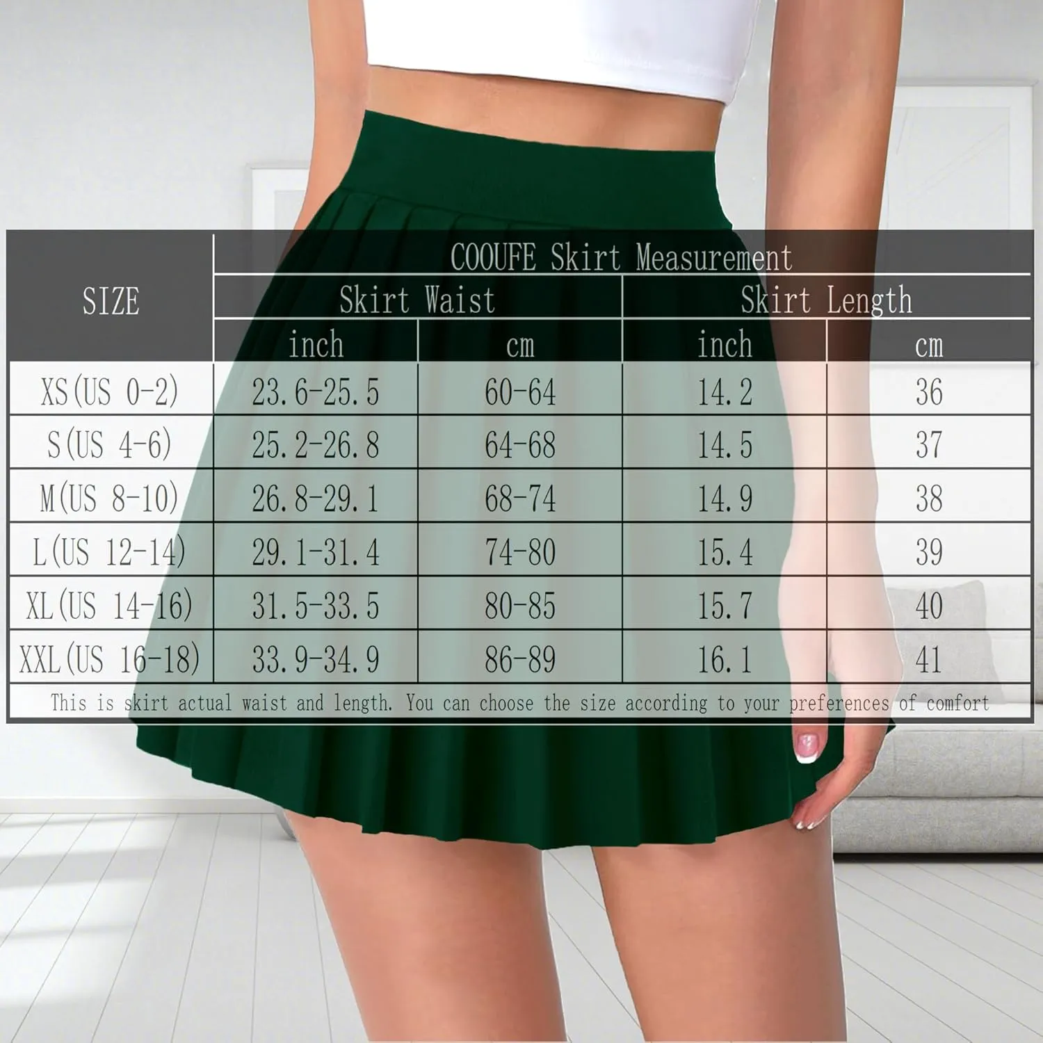 Women Sexy Pleated Mini Skirts Ruffle Sexy Club Y2k Role Play A-line Skirt Skater Skirt Girl School Skirt