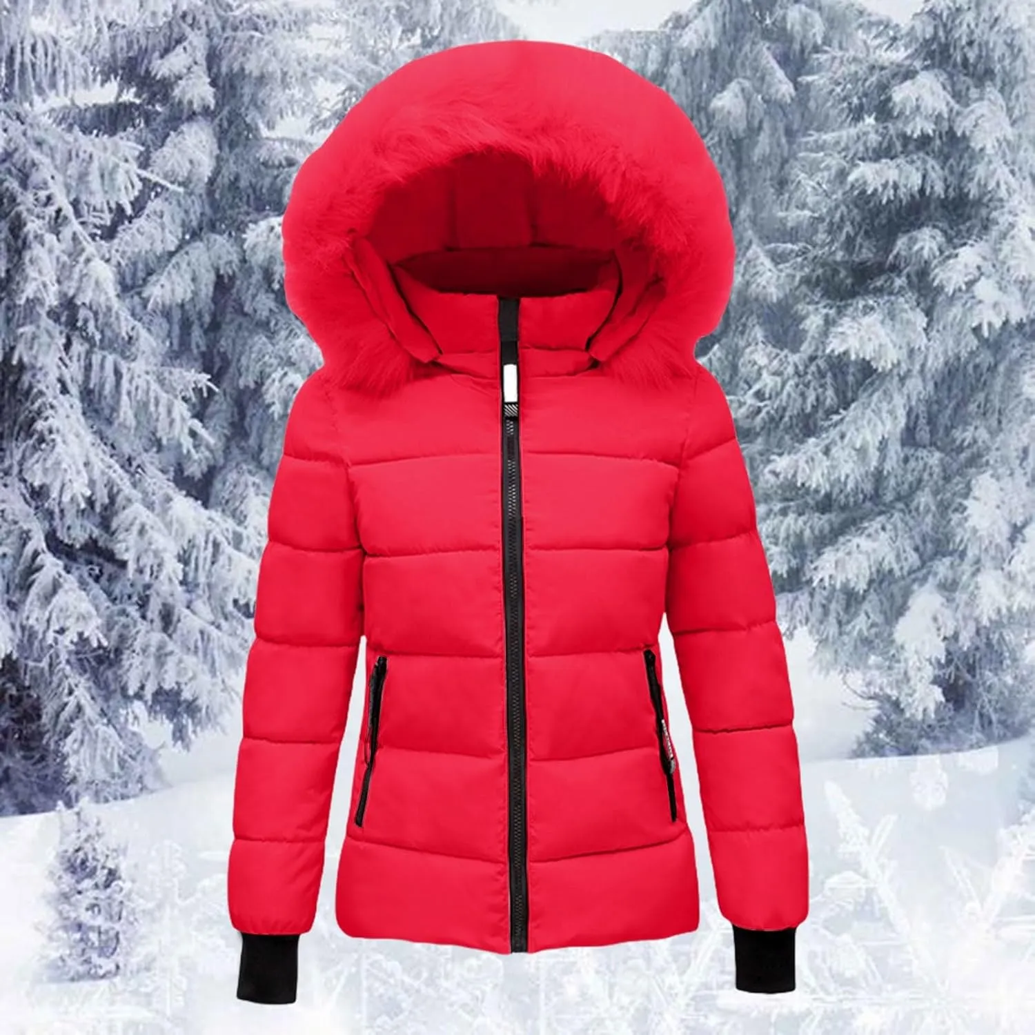 Womens Autumn Park Down Mid Jacket Casual Winter Slim Women'S Coat Womens Long Puffer Coat Puffer Coat Women