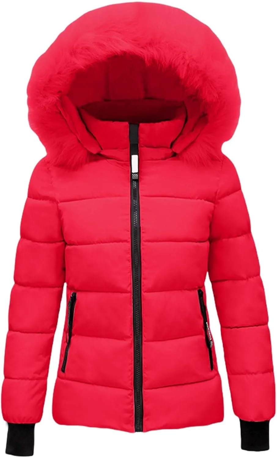 Womens Autumn Park Down Mid Jacket Casual Winter Slim Women'S Coat Womens Long Puffer Coat Puffer Coat Women