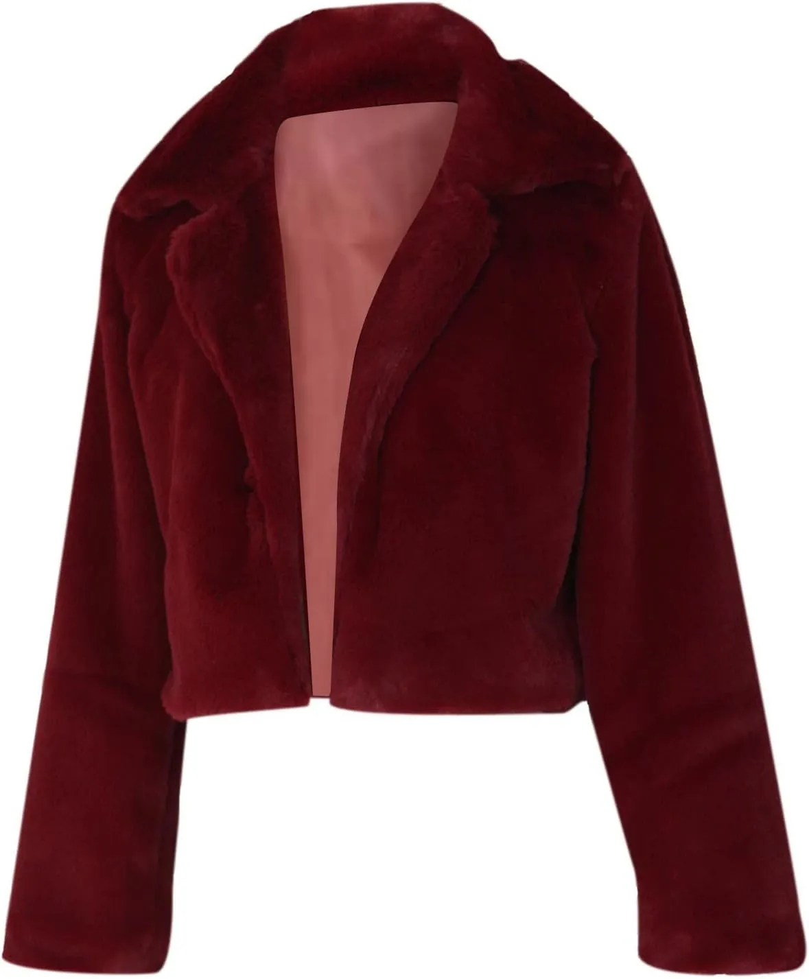 Women's Bride Wedding Party Jacket Faux Fur Coats Wrap Shawl Warm Overcoat Winter Thick Jackets Open Front Cardigan