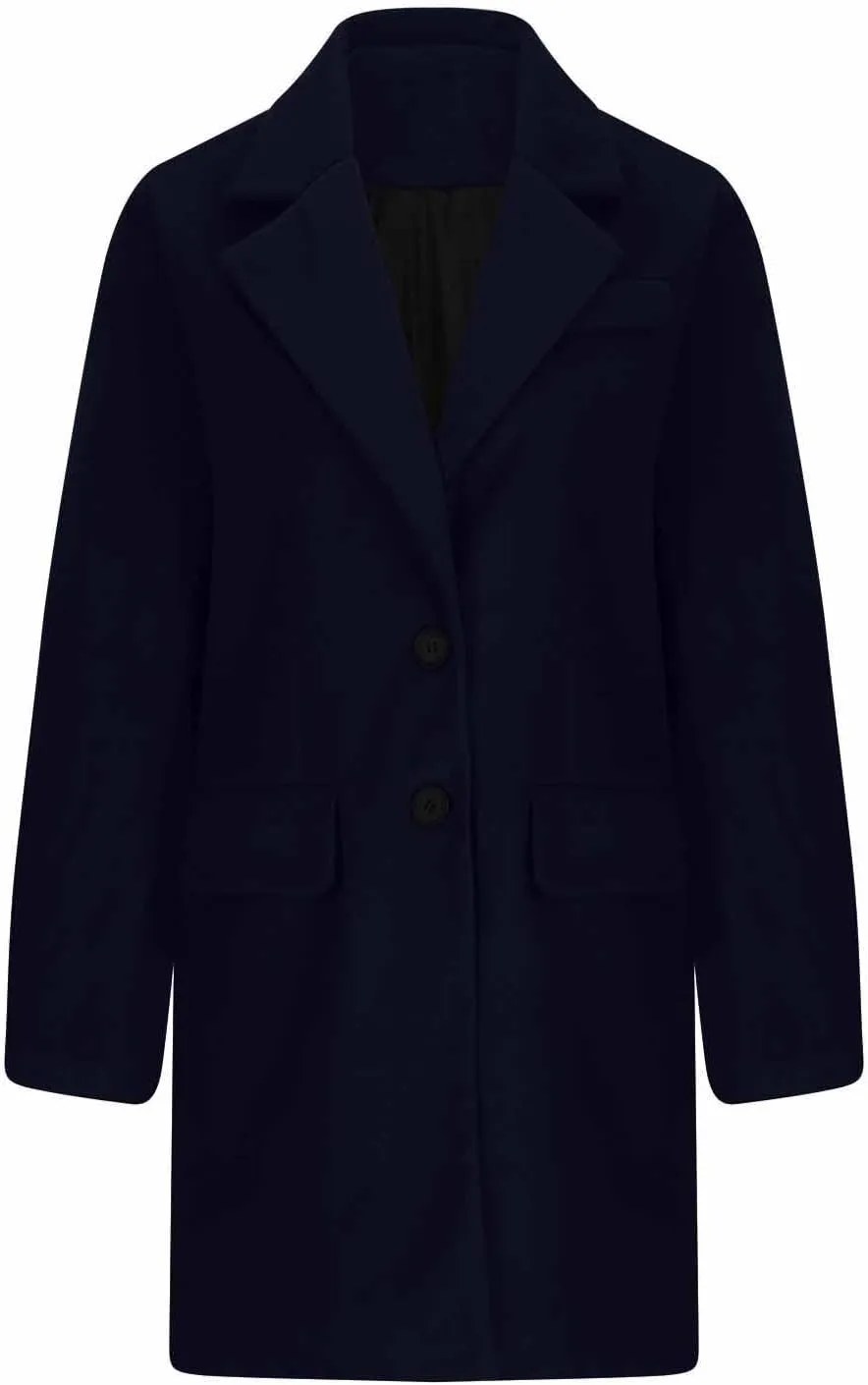 Womens Business Blazers Wool Blend Flannel Suit Jackets Long Pea Trench Coats Open Front Cardigan Fall Winter Tops