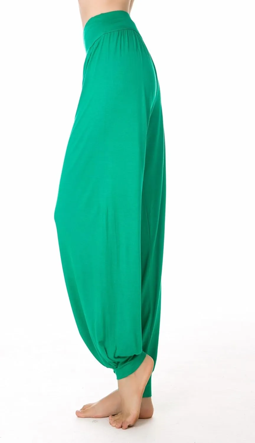 Women's Elastic Soft Modal Yoga Sports Pants Dance Harem Pants