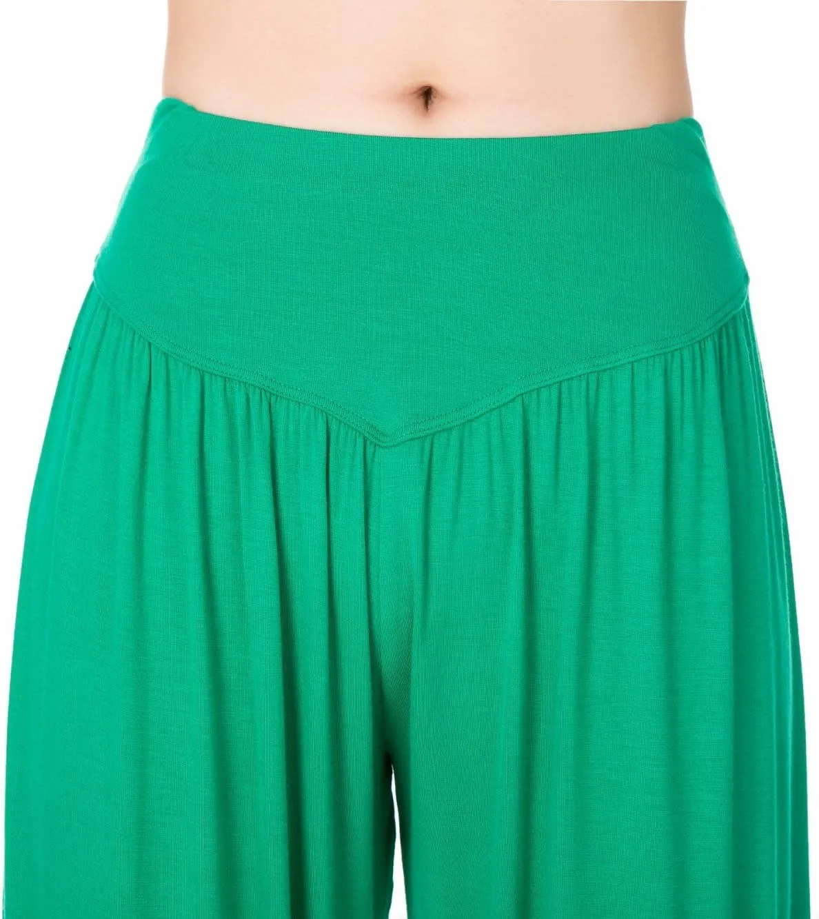 Women's Elastic Soft Modal Yoga Sports Pants Dance Harem Pants