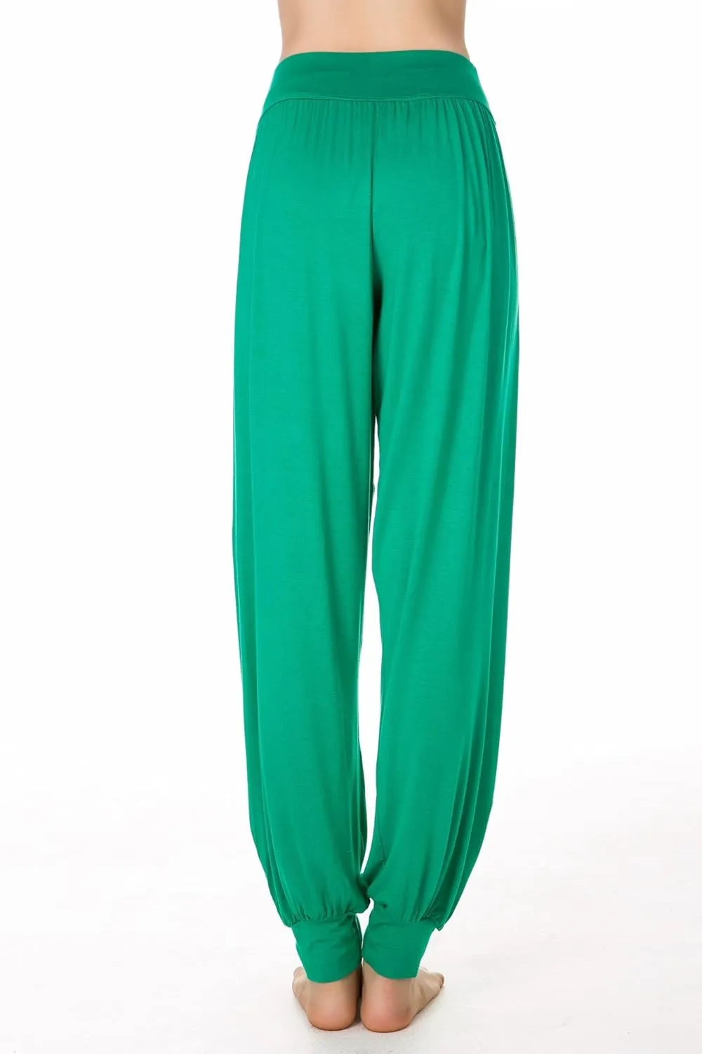 Women's Elastic Soft Modal Yoga Sports Pants Dance Harem Pants