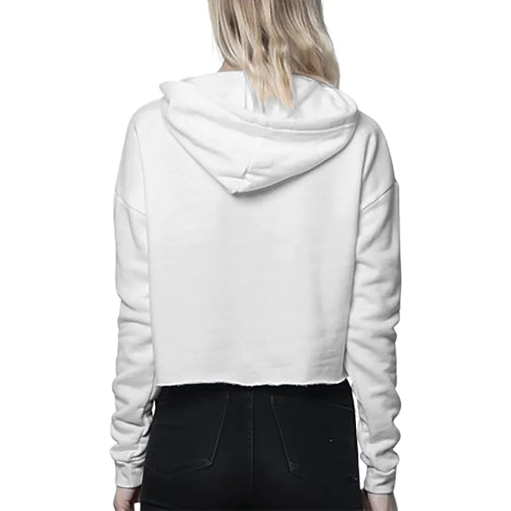Women's Lightweight Cropped Hoodies