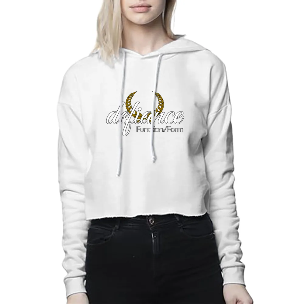Women's Lightweight Cropped Hoodies