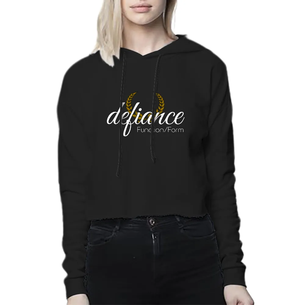 Women's Lightweight Cropped Hoodies