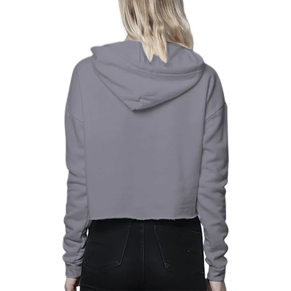 Women's Lightweight Cropped Hoodies