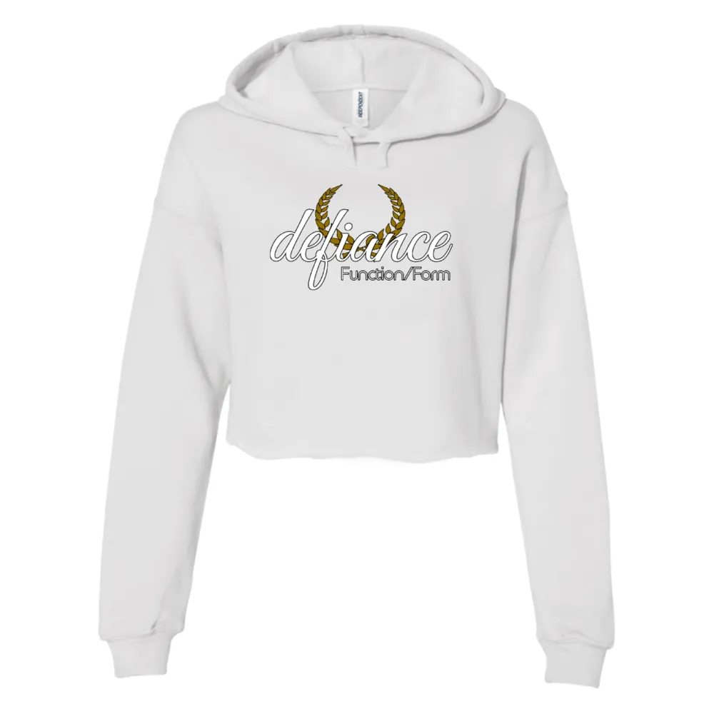 Women's Lightweight Cropped Hoodies