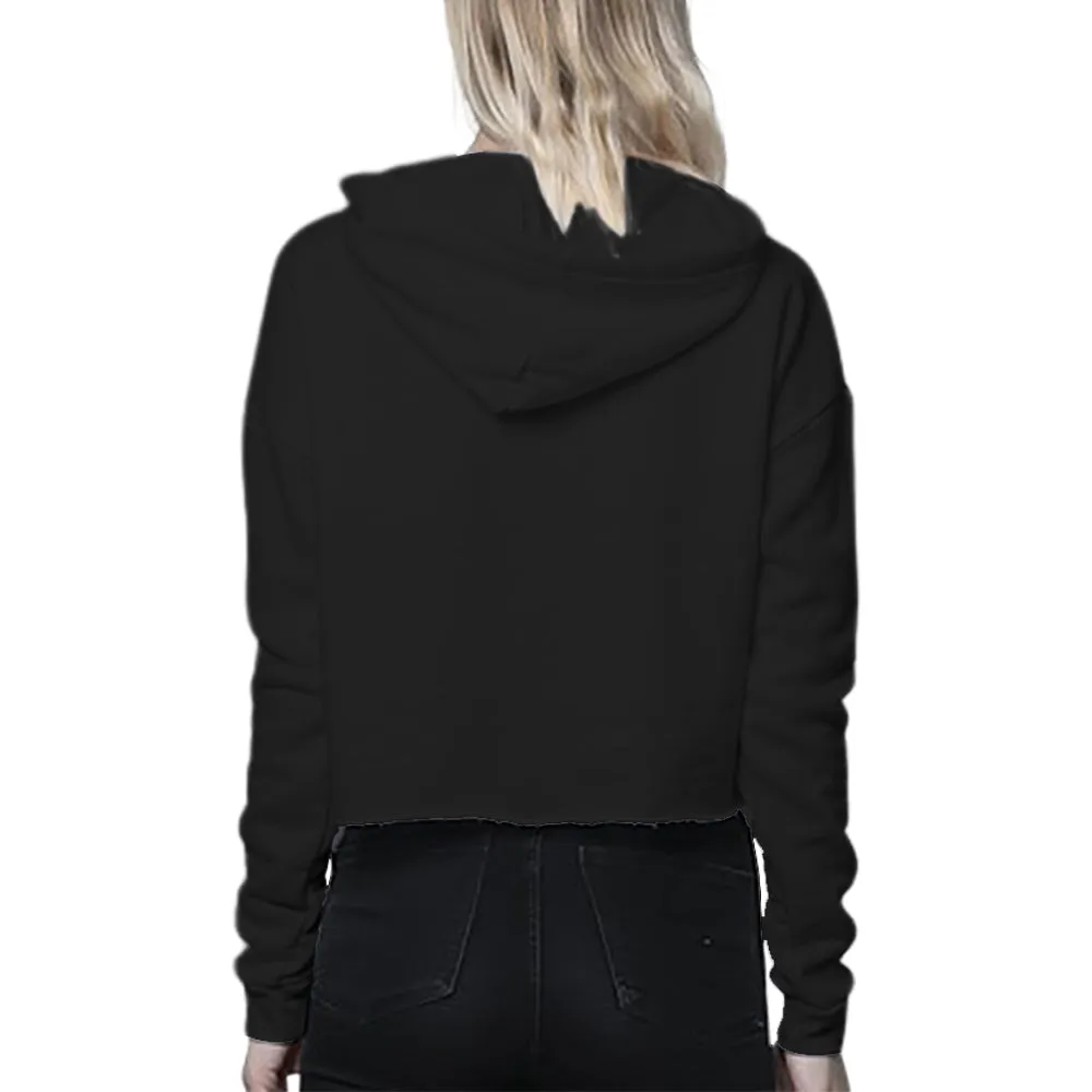 Women's Lightweight Cropped Hoodies
