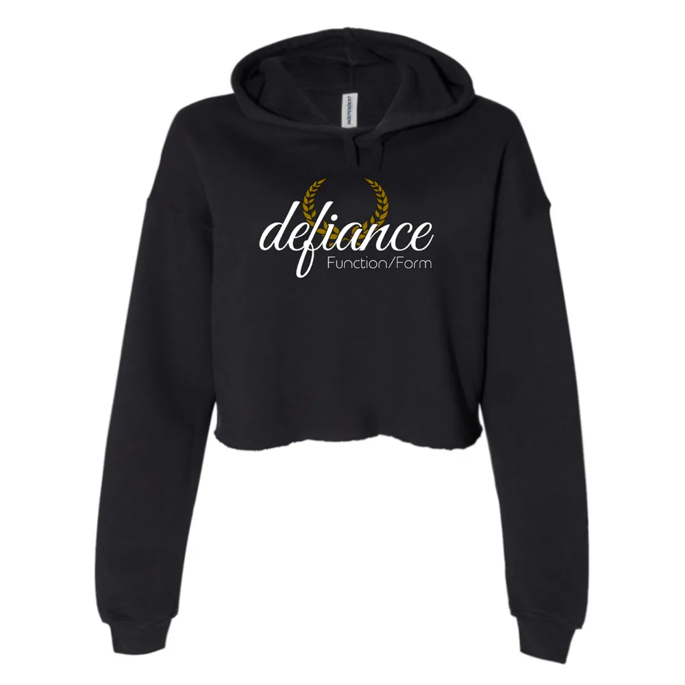Women's Lightweight Cropped Hoodies