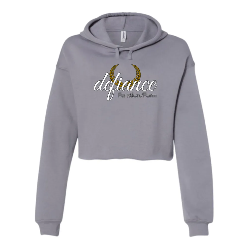 Women's Lightweight Cropped Hoodies
