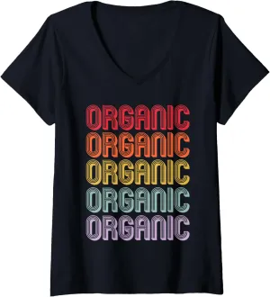 Womens Organic V-Neck T-Shirt