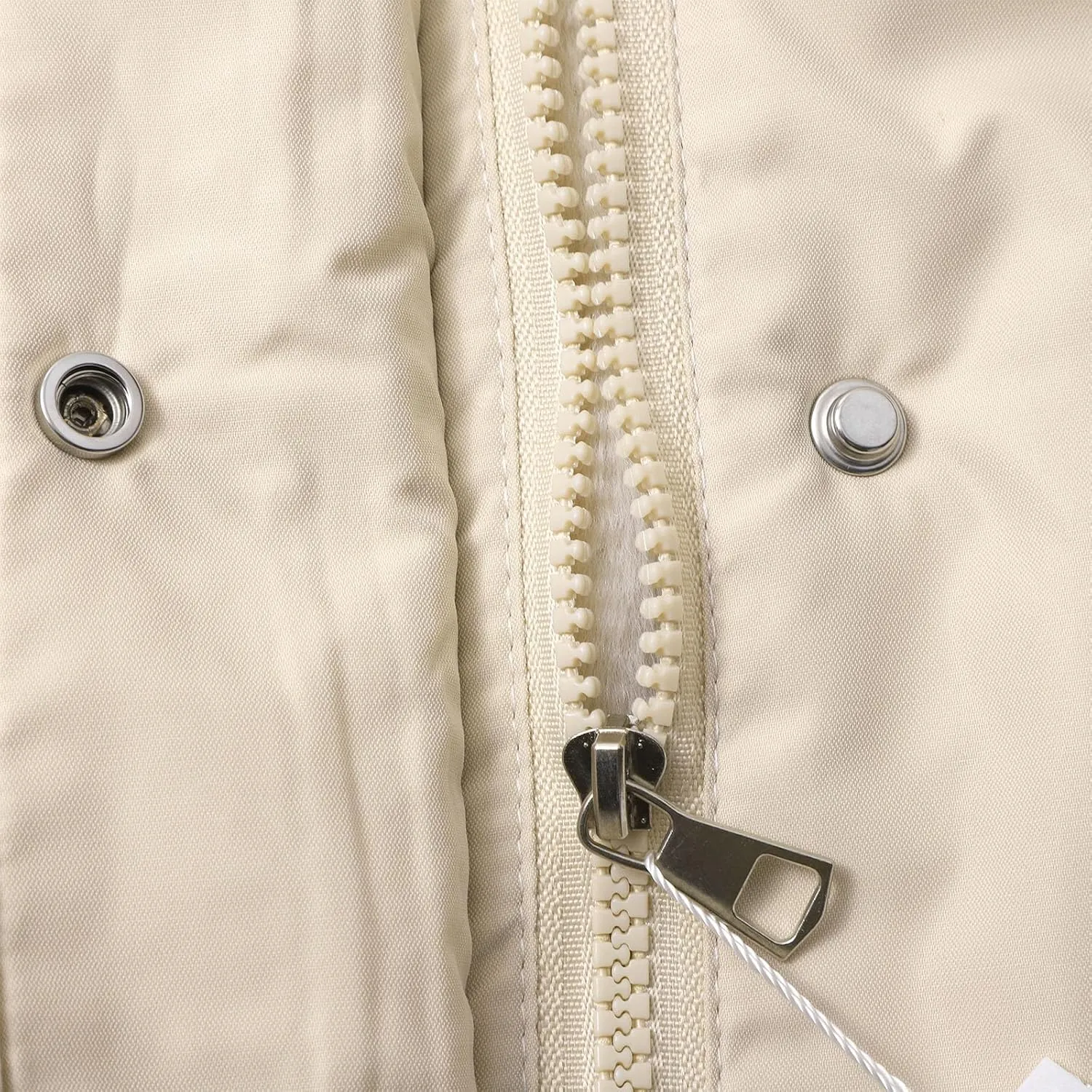 Women's Packable Lightweight Puffer Jacket Ladies Padded Thermal Overcoat with Faux Hooded Waterproof Faux Fur