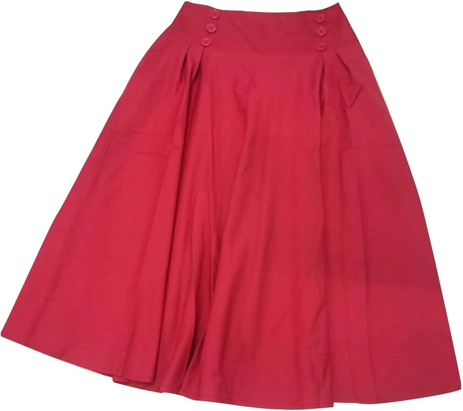 Womens Vinatge Skirts A Line Swing Skirt High Waist Midi Skirts Elegant Maxi Skirts Dressy Skirt Elastic Summer Skirt