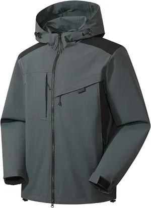 Womens Waterproof Rain Jacket Lightweight Windproof Raincoat Active Outdoor Hiking Trench Coats Windbreaker