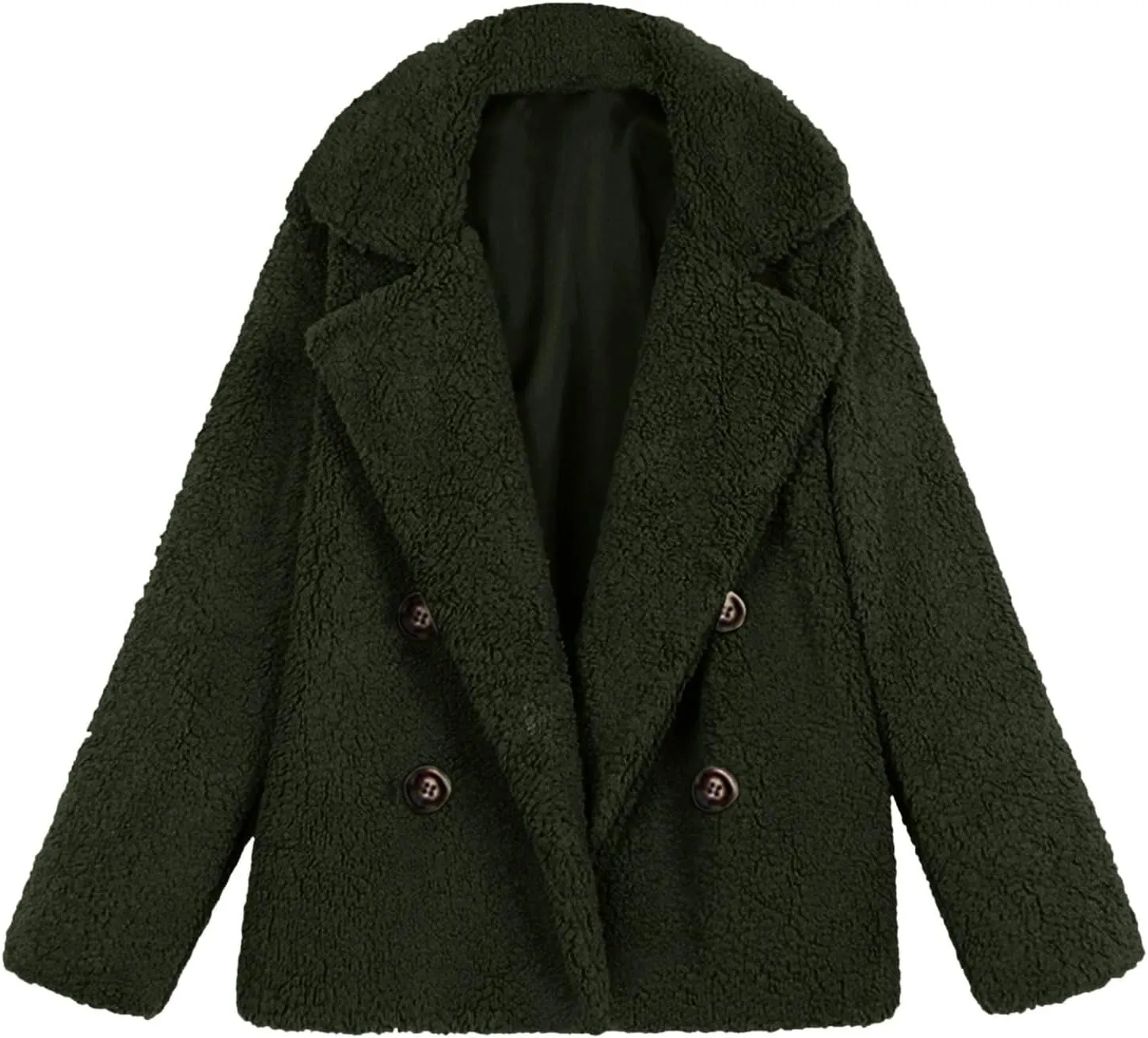 Women's Winter Windproof Warm Down Coats Coat Lapel Double-Breasted Daily Waterproof Female Jacket Snowboarding