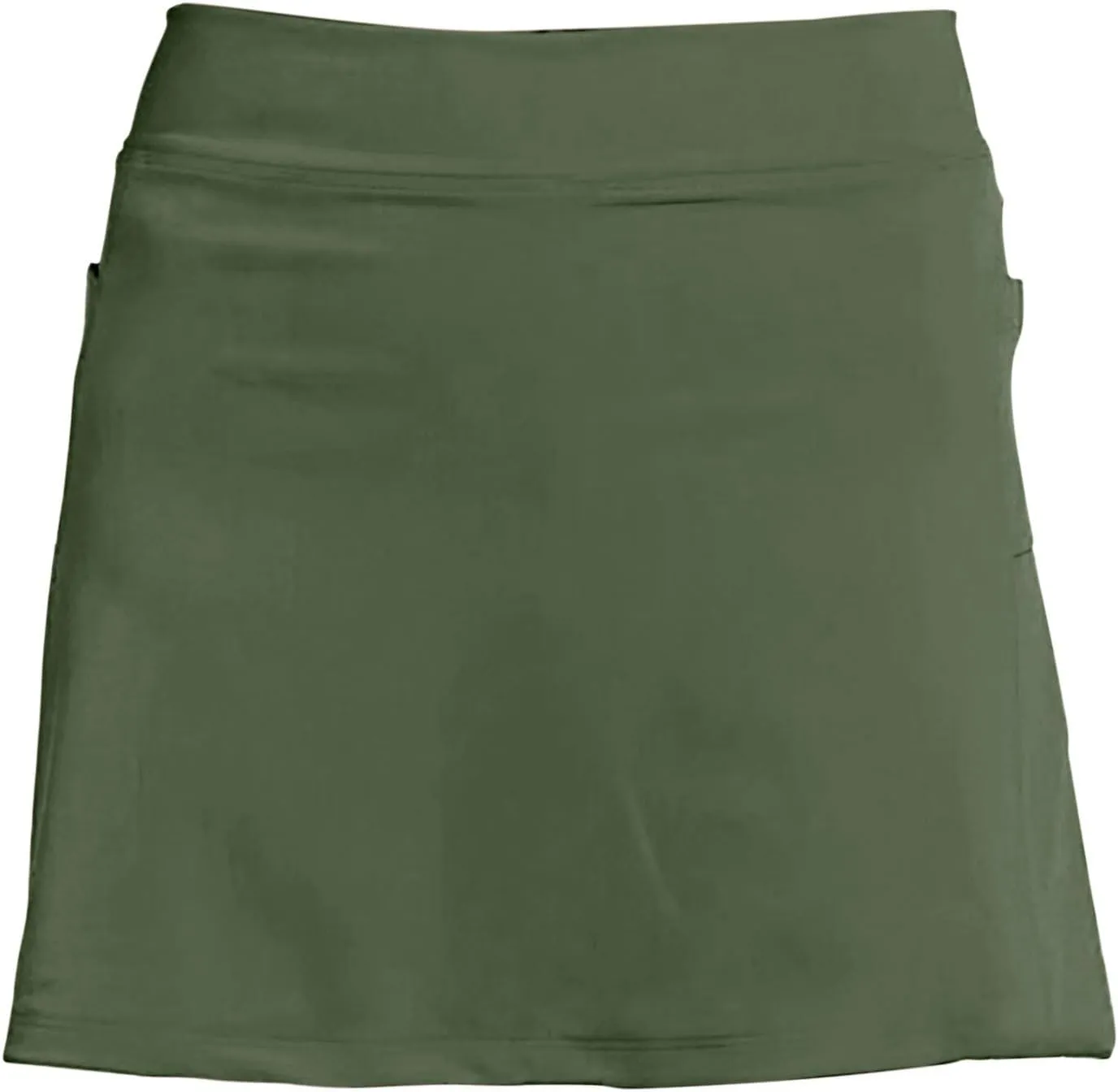 Yoga Skorts for Women Mid Waist Athletic Sports Pants with Split Skirt Casual Shorts Tummy Control Plus Size Skort