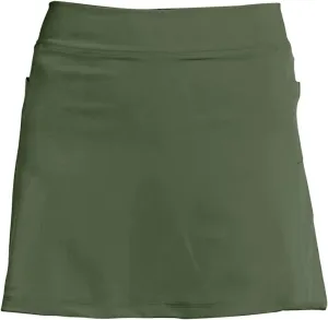 Yoga Skorts for Women Mid Waist Athletic Sports Pants with Split Skirt Casual Shorts Tummy Control Plus Size Skort