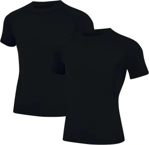 Youth Boys Compression Shirt Short Sleeve Kids Quick Dry Base Layer Undershirt Basketball Athletic T-Shirt
