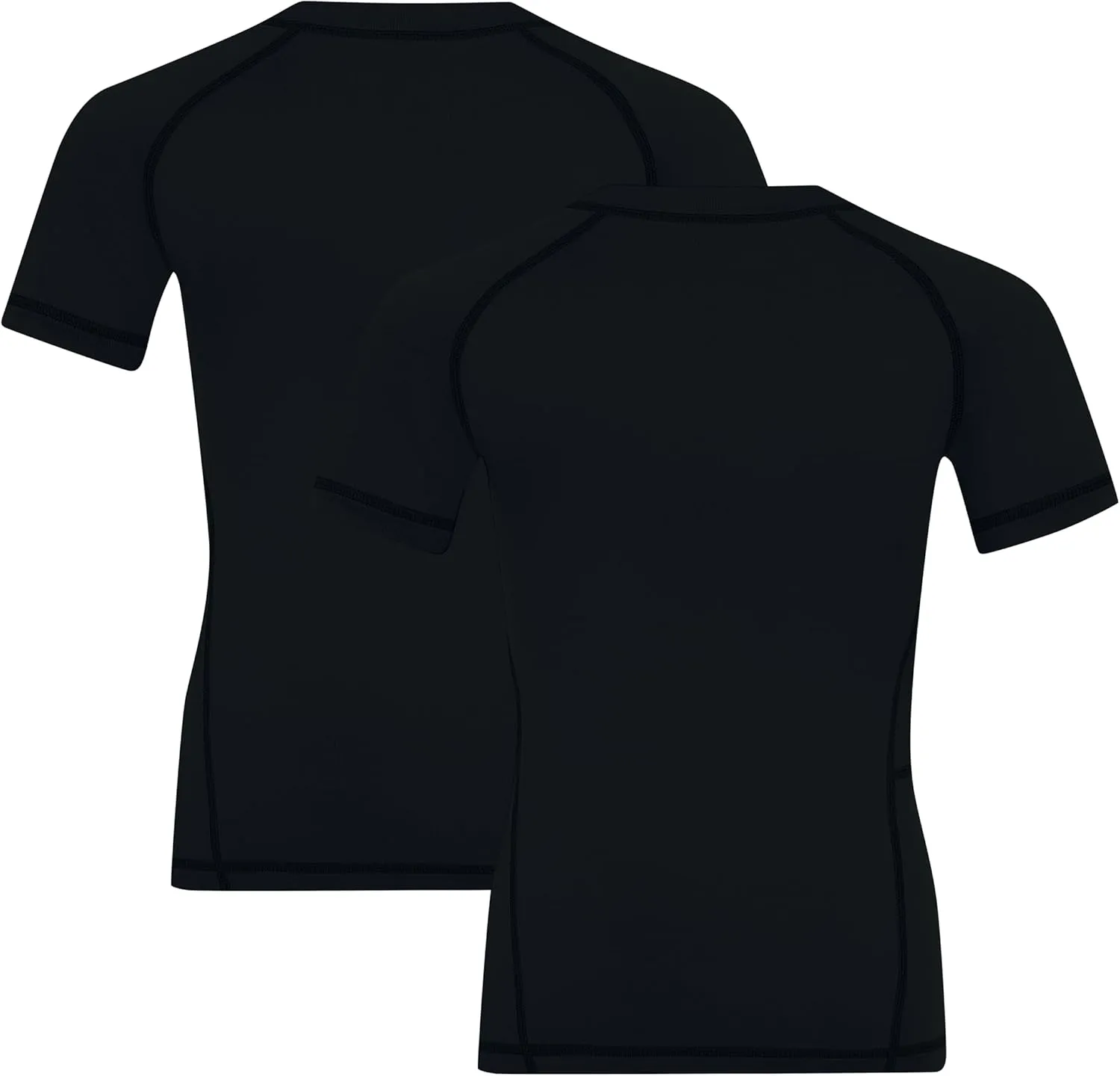 Youth Boys Compression Shirt Short Sleeve Kids Quick Dry Base Layer Undershirt Basketball Athletic T-Shirt
