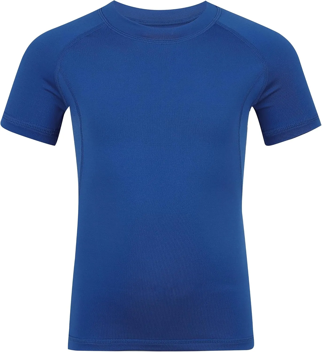 Youth Boys Compression Shirt Short Sleeve Kids Quick Dry Base Layer Undershirt Basketball Athletic T-Shirt