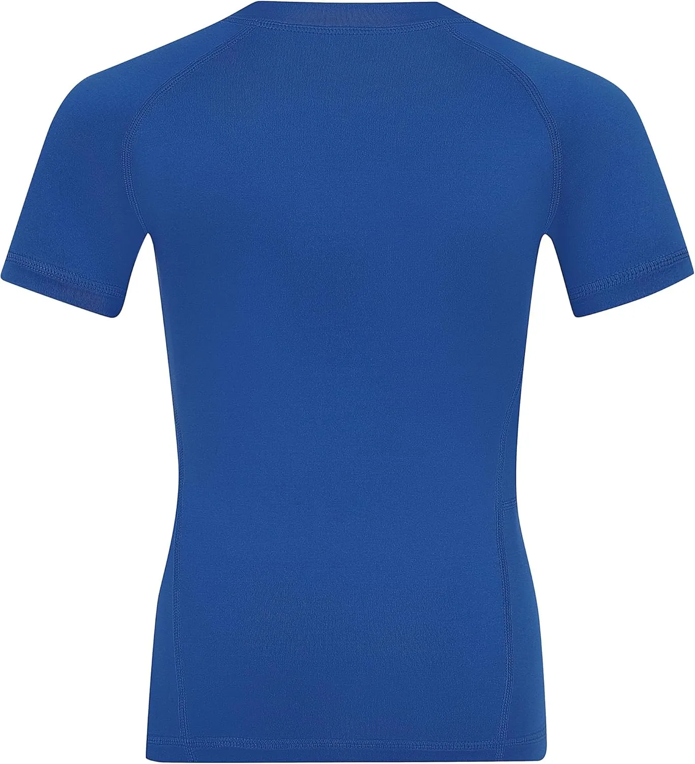 Youth Boys Compression Shirt Short Sleeve Kids Quick Dry Base Layer Undershirt Basketball Athletic T-Shirt